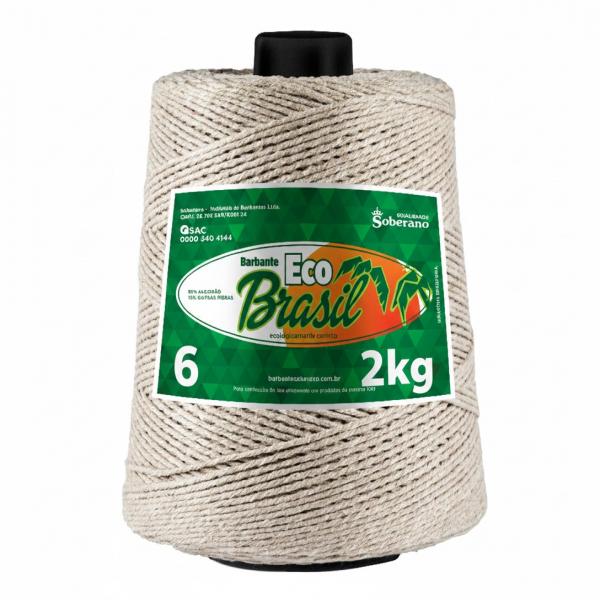 BARBANTE ECO BRASIL 4/6 2KG